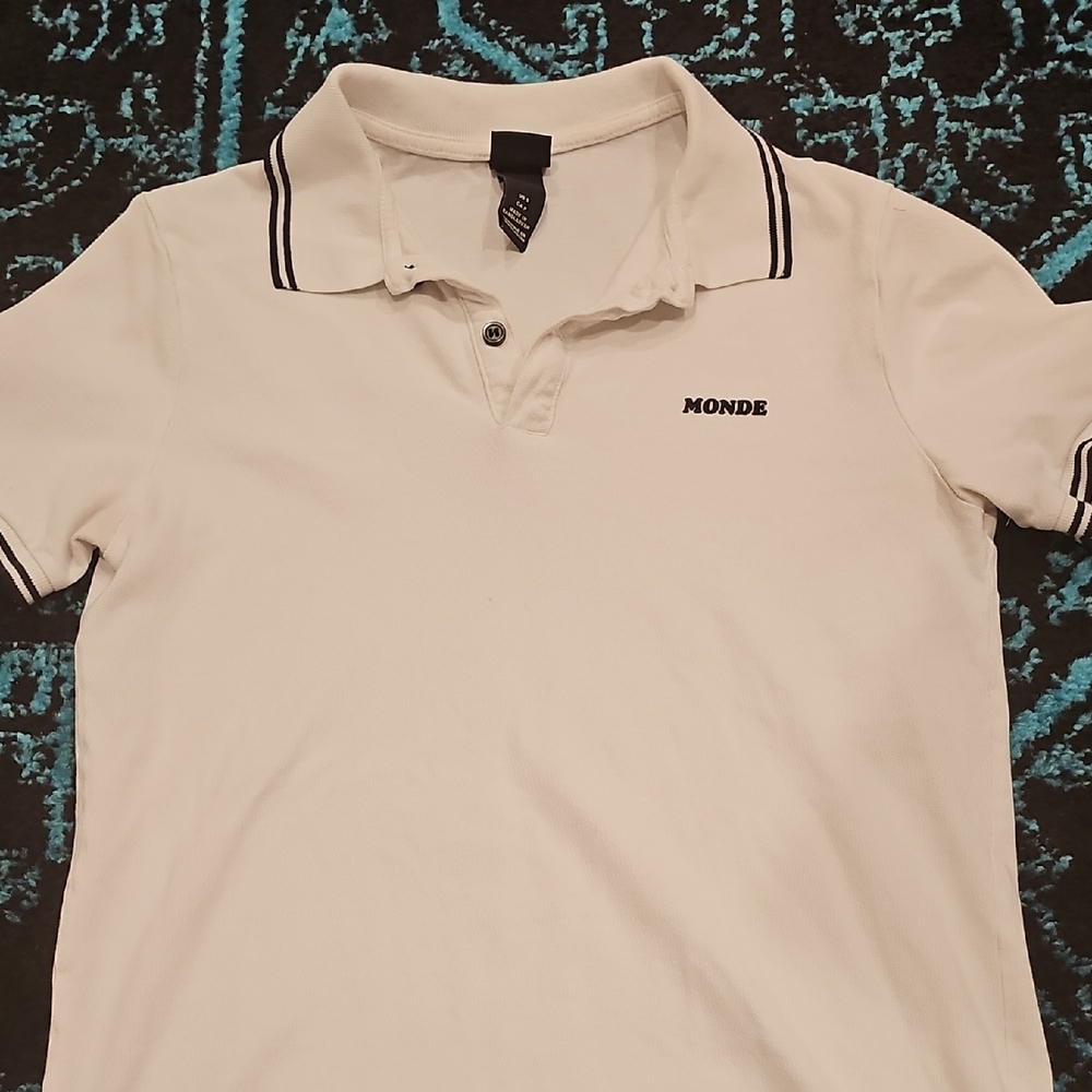 White Polo Shirt for Men